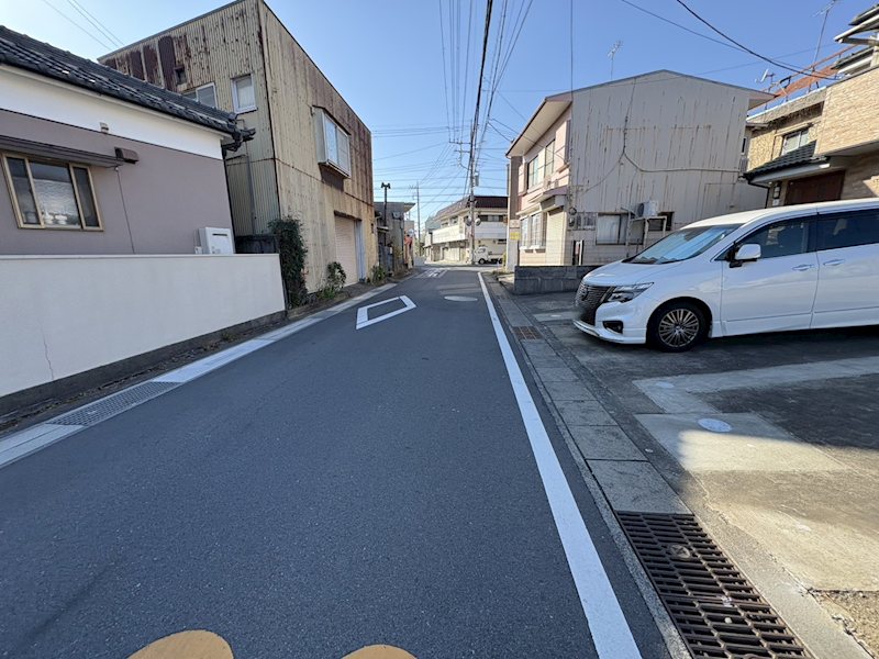 沼津市下香貫馬場A区画 現地写真（前面道路含む現地写真）