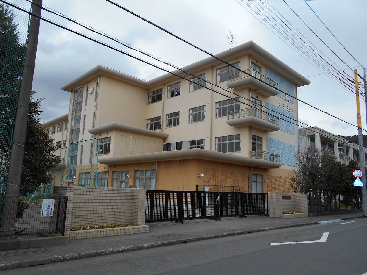 沼津市下香貫馬場A区画 中学校