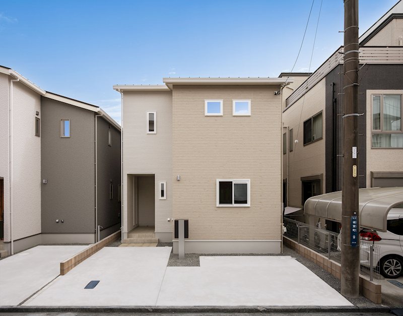 【静鉄不動産の分譲住宅】エバースクエア城東町　1号地 現地写真