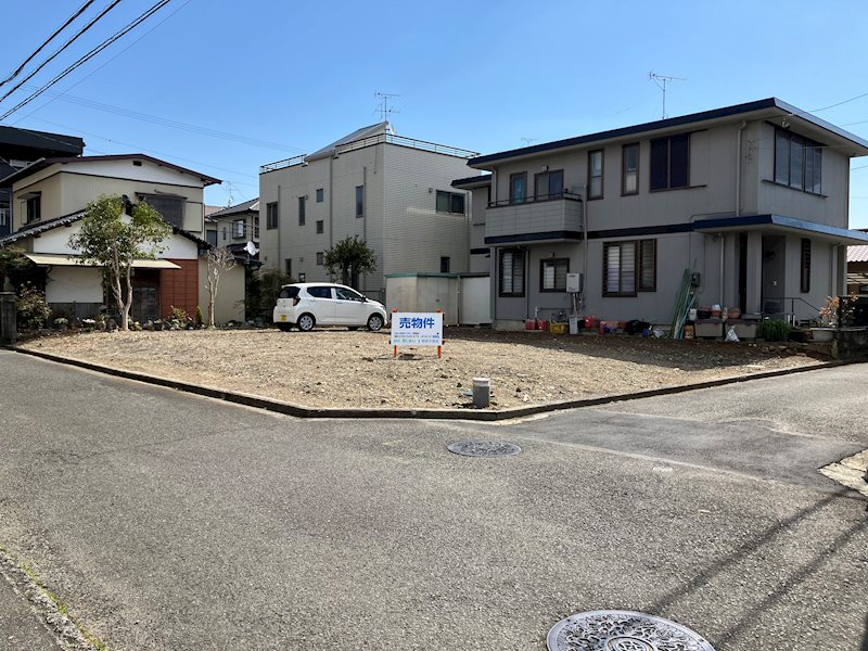 高橋一丁目売り土地 現地写真