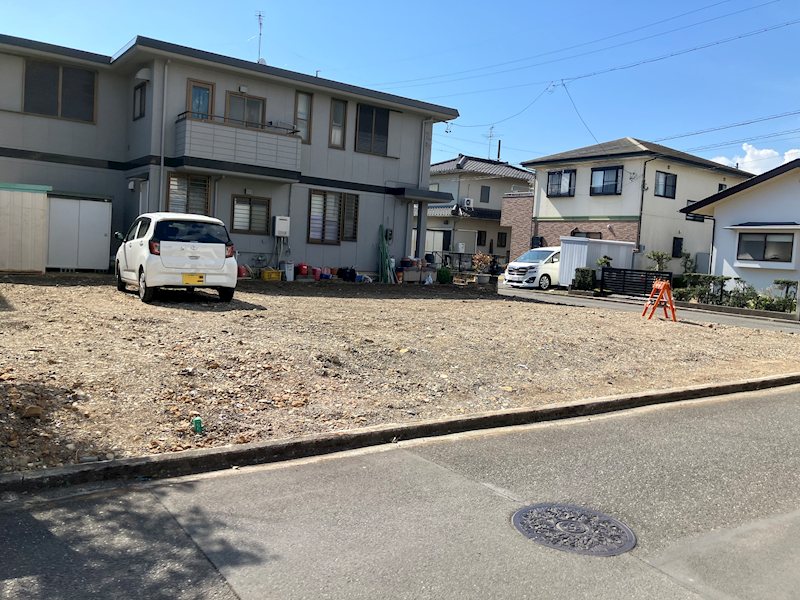高橋一丁目売り土地 現地写真