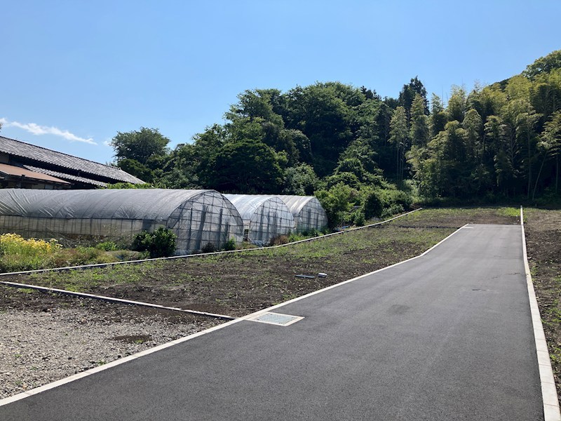 清水区草薙　土地　２号地 現地写真