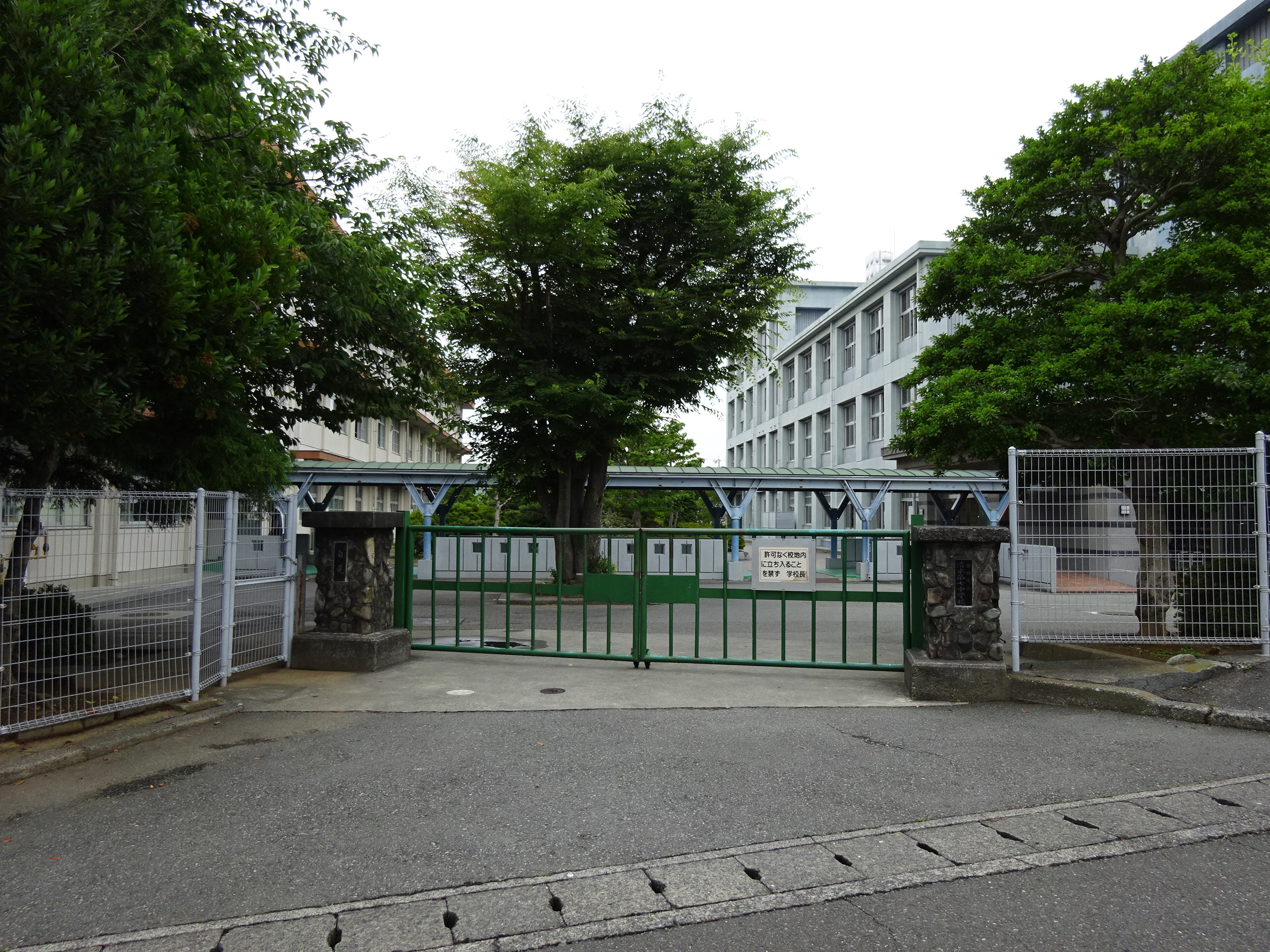 清水区草薙　土地　２号地 中学校