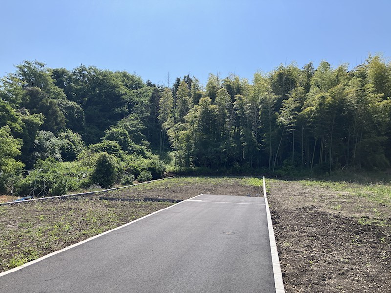 清水区草薙　土地　３号地 現地写真