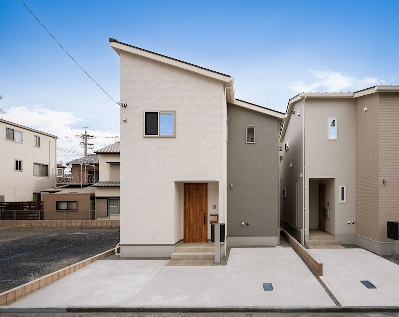 【静鉄不動産の分譲住宅】エバースクエア城東町　2号地 現地写真