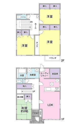 藤枝市南駿河台五丁目 間取図・土地図