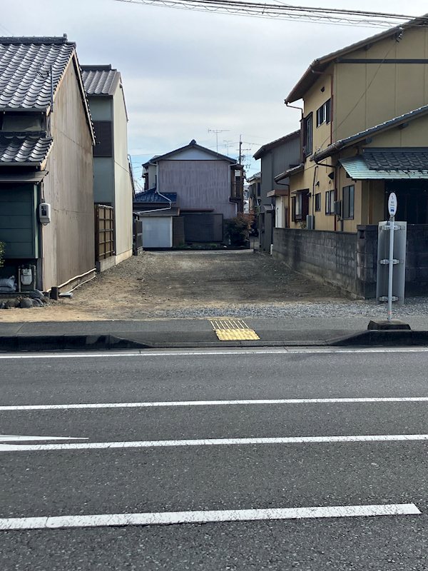 横砂中町 　土地 現地写真