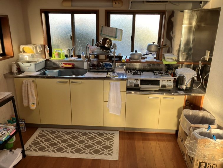 焼津市藤守　中古戸建 内観写真（キッチン）