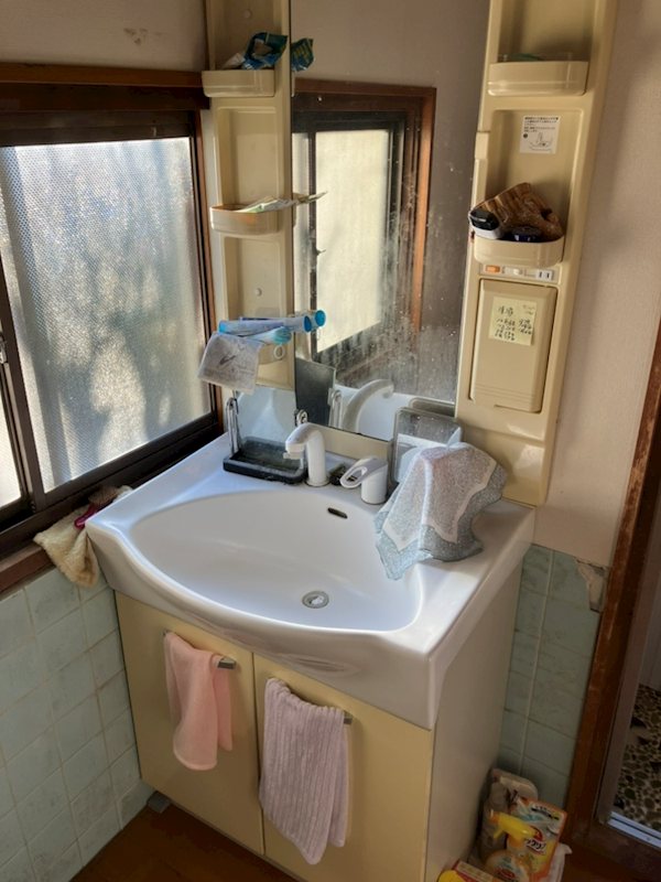 焼津市藤守　中古戸建 内観写真（洗面台・洗面所）