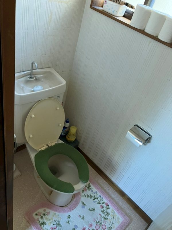 焼津市藤守　中古戸建 内観写真（トイレ）