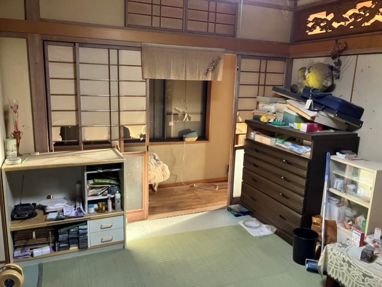 焼津市藤守　中古戸建 内観写真（リビング以外の居室）