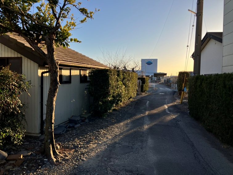 焼津市藤守　中古戸建 現地写真（前面道路含む現地写真）