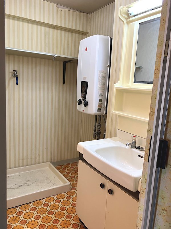 ハイコーポ狐ヶ崎707号室 内観写真（洗面台・洗面所）