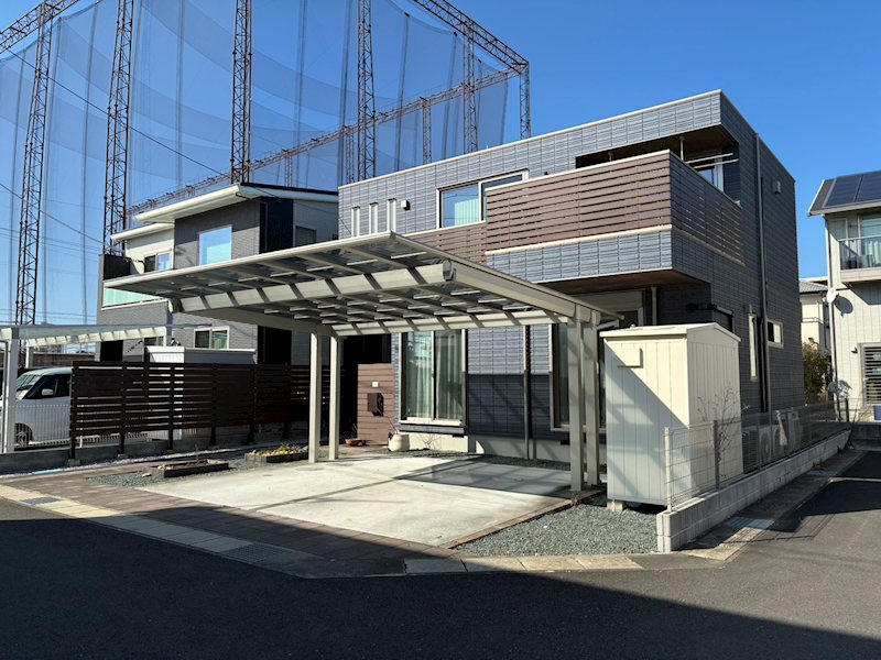 焼津市大住中古 現地写真