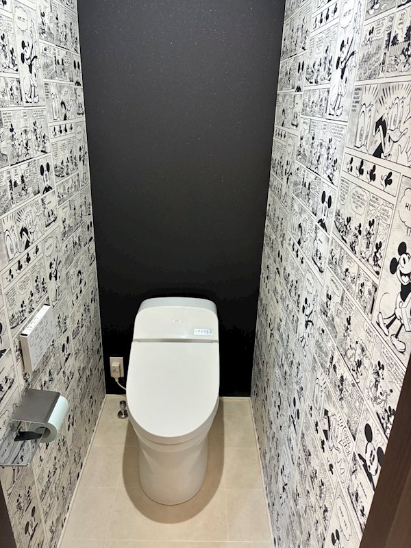 焼津市大住中古 内観写真（トイレ）