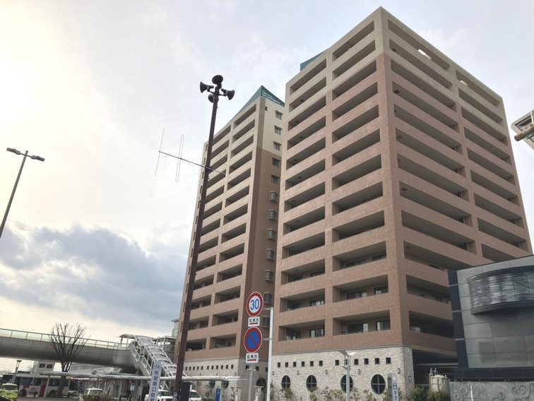 グランサラ焼津EAST TOWER 現地写真