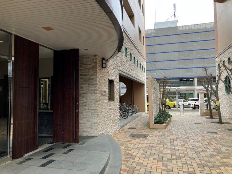 グランサラ焼津EAST TOWER 現地写真