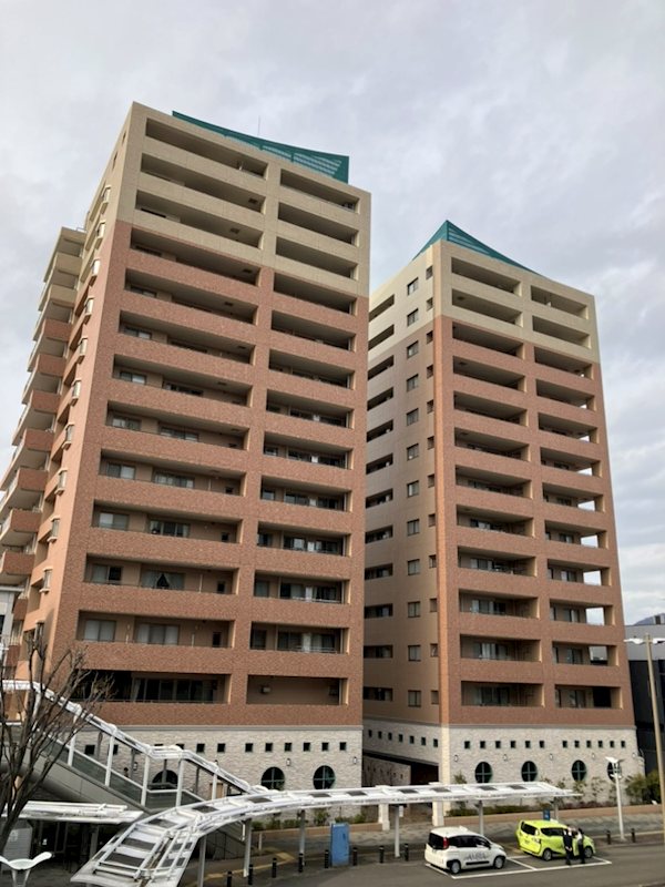 グランサラ焼津EAST TOWER 現地写真