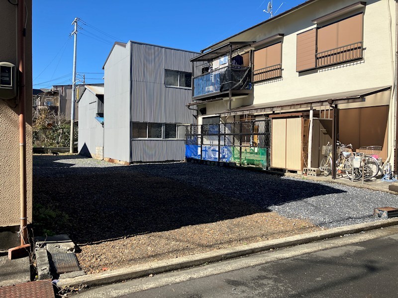 安西５丁目　土地 現地写真（その他）