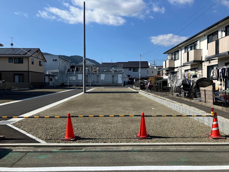 葵区田町２丁目　土地　Ｃ区画  現地写真
