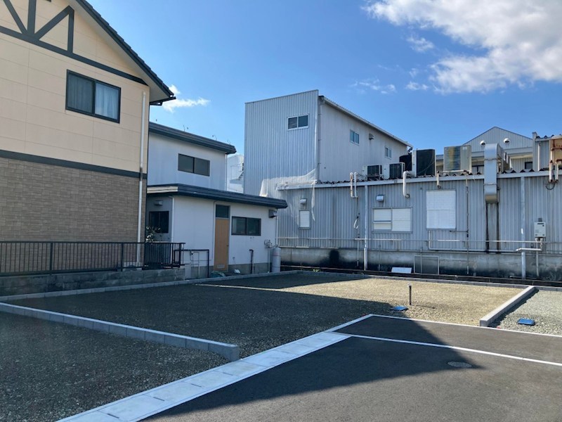 葵区田町２丁目　土地　Ｄ区画 現地写真