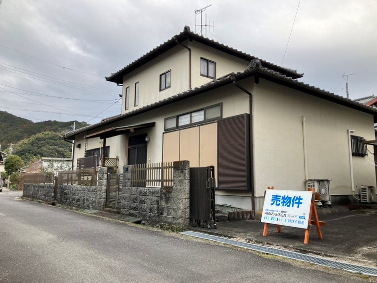 島田市元島田　中古戸建 現地写真