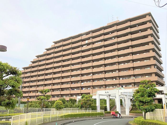 シャルマンコーポ三島 現地写真