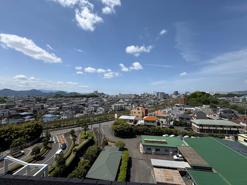 シャルマンコーポ三島 眺望写真