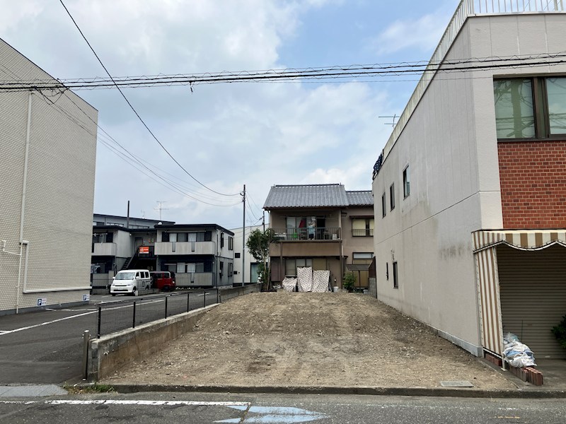 葵区大岩２丁目　土地 現地写真