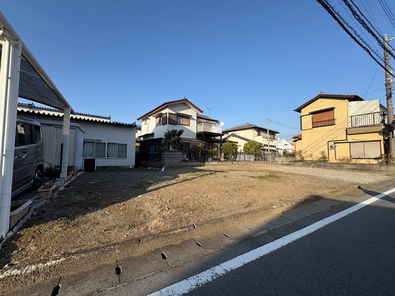 長泉町下土狩342-6　土地 現地写真