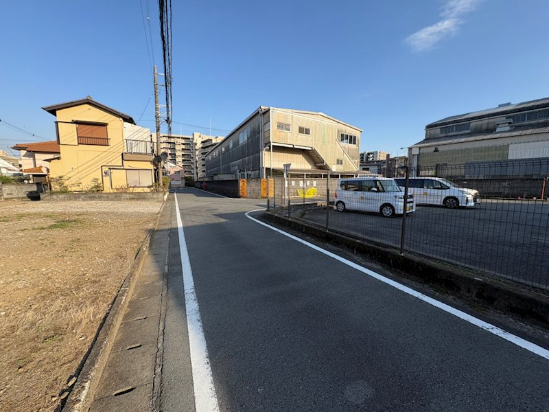 長泉町下土狩342-6　土地 現地写真（前面道路含む現地写真）