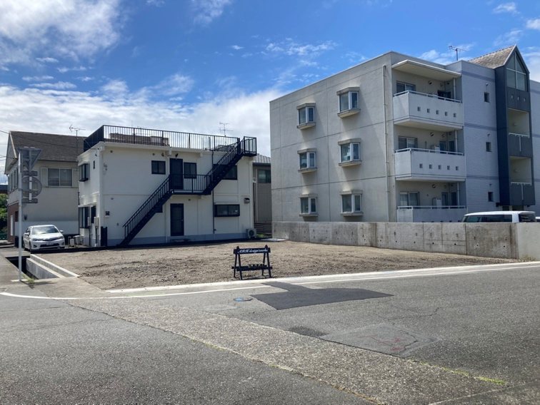 沼津市三園町3-7　建築条件付土地 現地写真