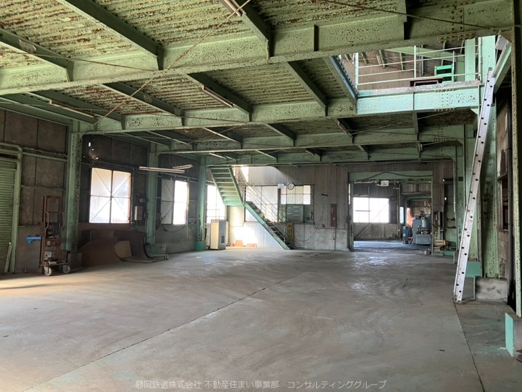 裾野市深良工場 現地写真