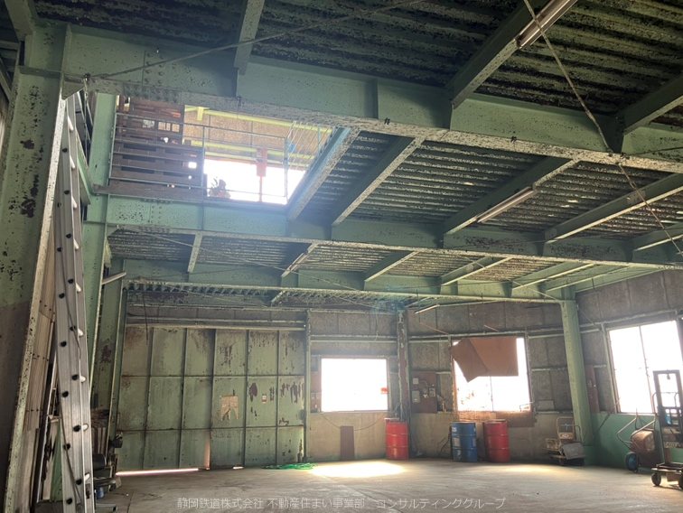 裾野市深良工場 現地写真