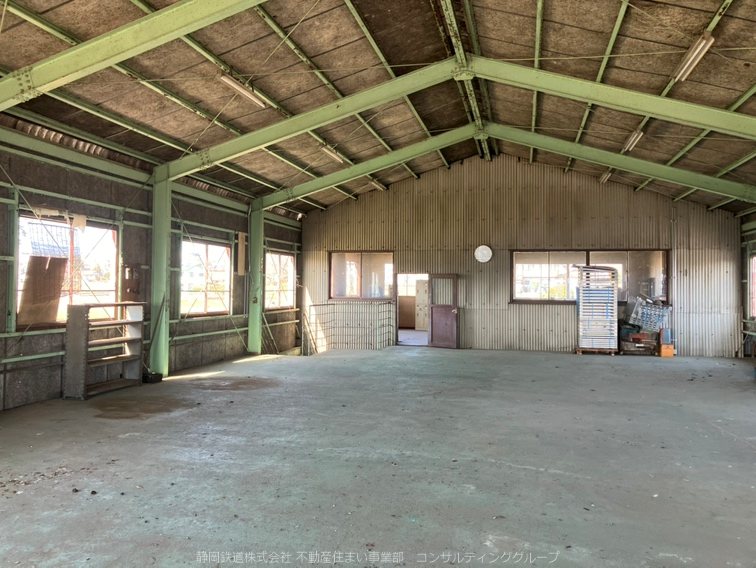 裾野市深良工場 現地写真