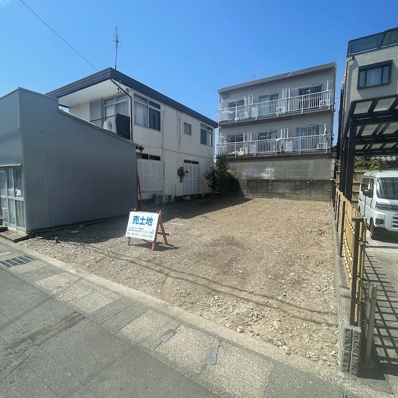 小鹿一丁目16-16 土地 現地写真