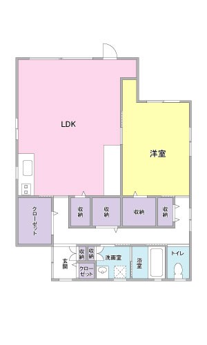 清水区村松原二丁目　中古戸建 間取図・土地図