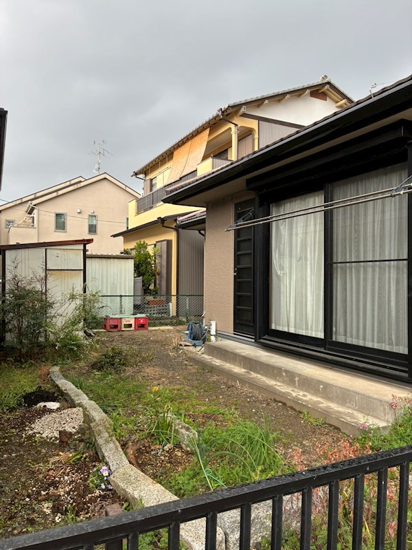 清水区村松原二丁目　中古戸建 現地写真（庭）