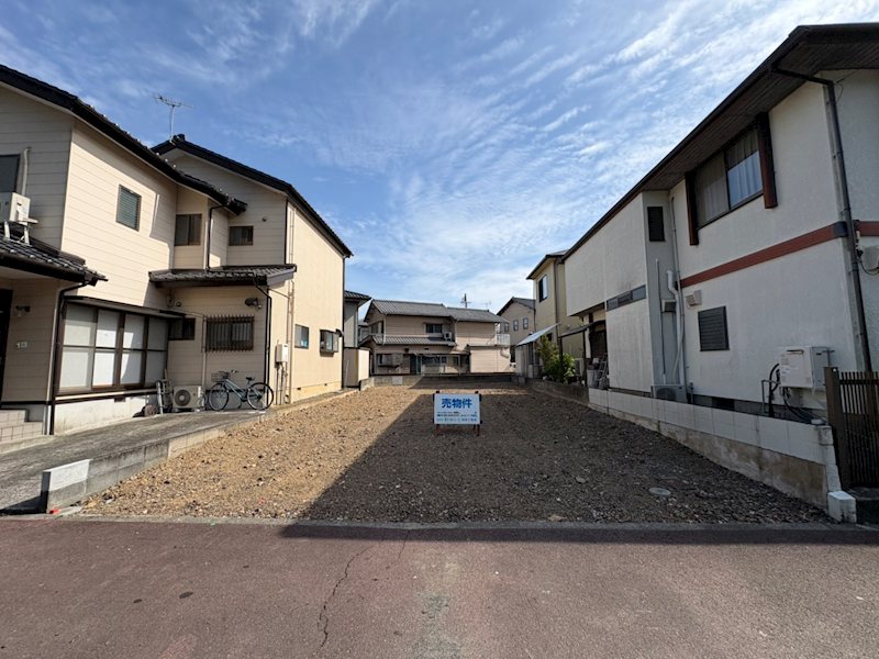 城北二丁目 売土地 現地写真