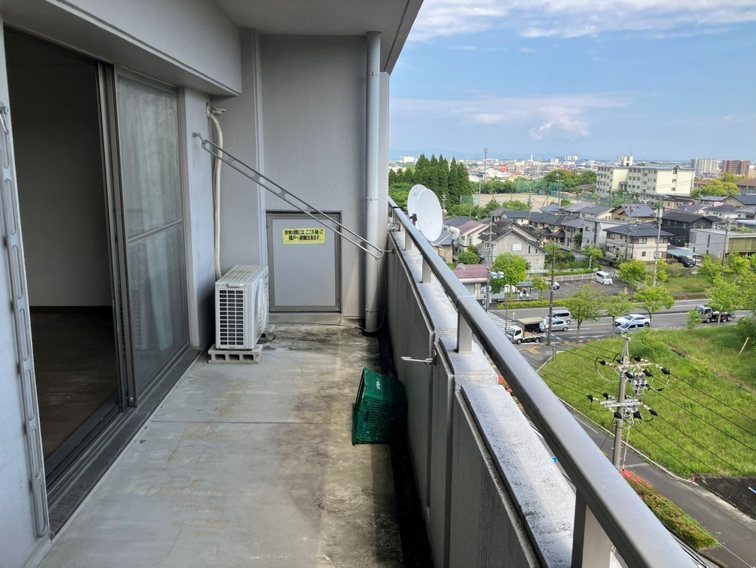 メゾン駿河台東館603 現地写真（バルコニー）