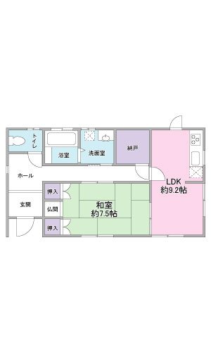 藤枝市時ケ谷 間取図・土地図