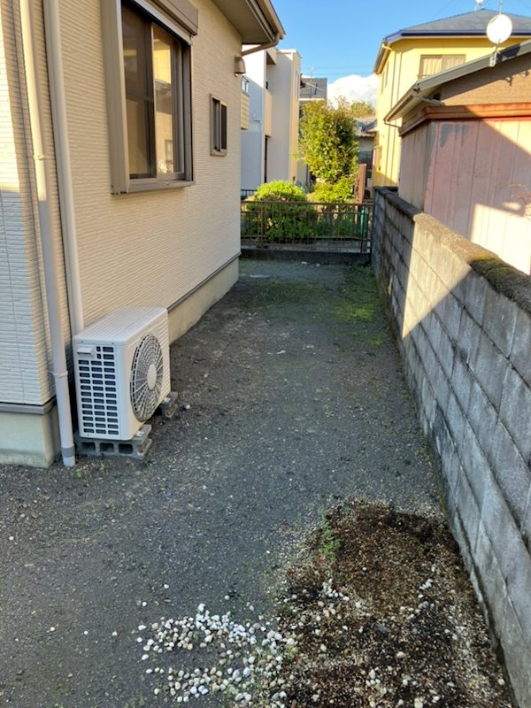 藤枝市時ケ谷 現地写真