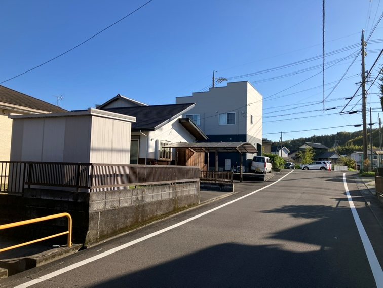 藤枝市時ケ谷 現地写真（前面道路含む現地写真）