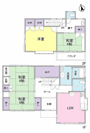 静岡県焼津市東小川３丁目 間取図・土地図