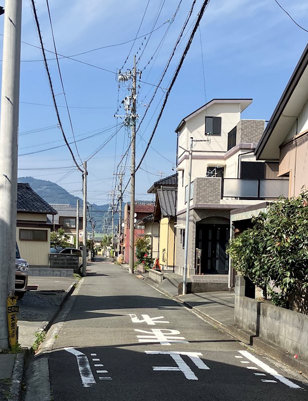 静岡県焼津市東小川３丁目 現地写真（前面道路含む現地写真）