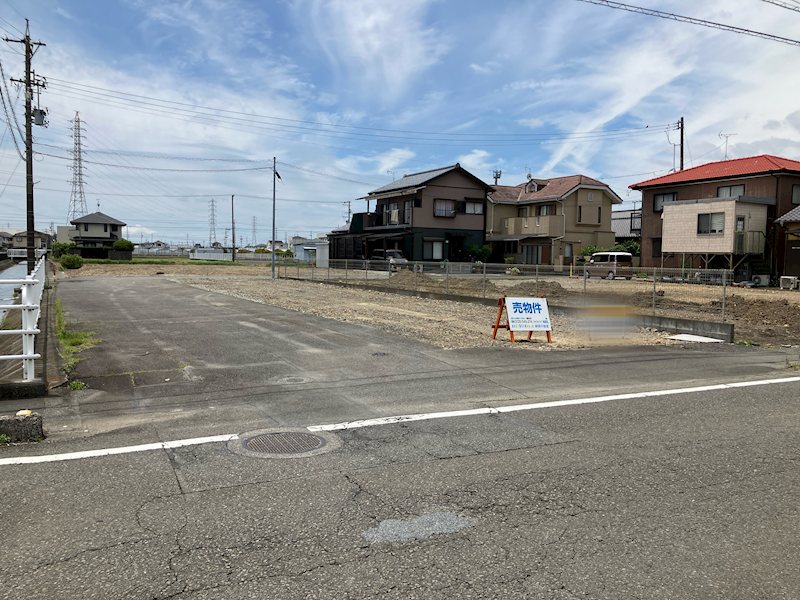 藤枝市立花二丁目 現地写真