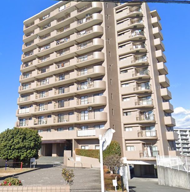 シャルマンコーポ鮎壺604 現地写真