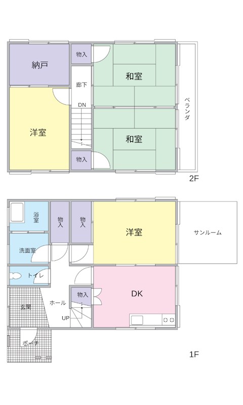瀬名川3丁目　中古戸建 間取図・土地図