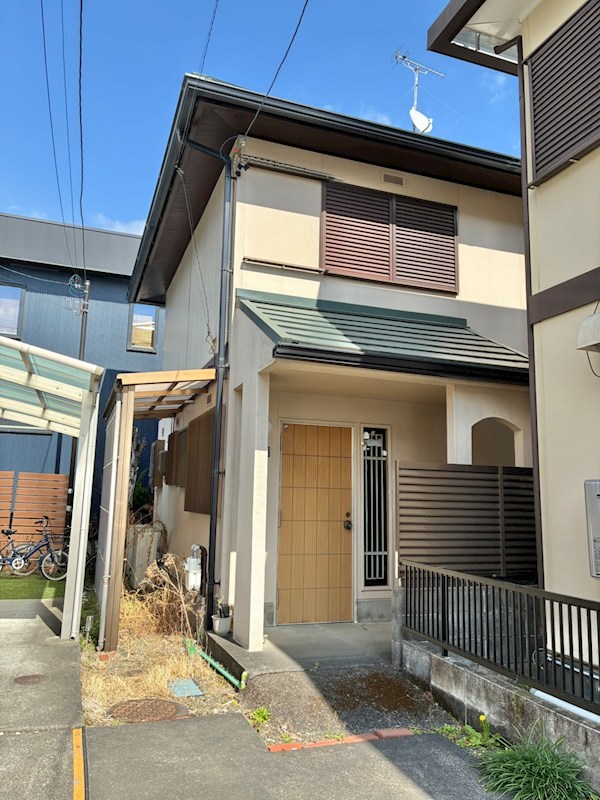 瀬名川3丁目　中古戸建 現地写真