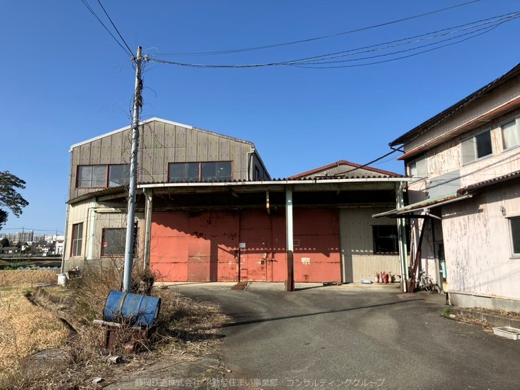 裾野市深良工場 現地写真